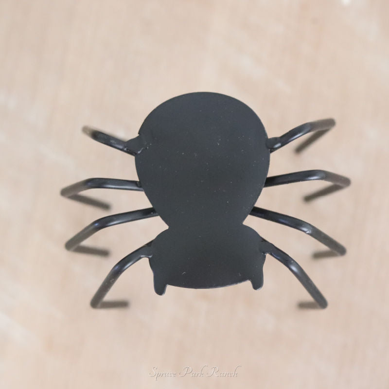 Metal Halloween Spider