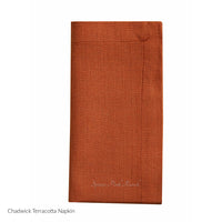 Chadwick Terracotta Textile Collection