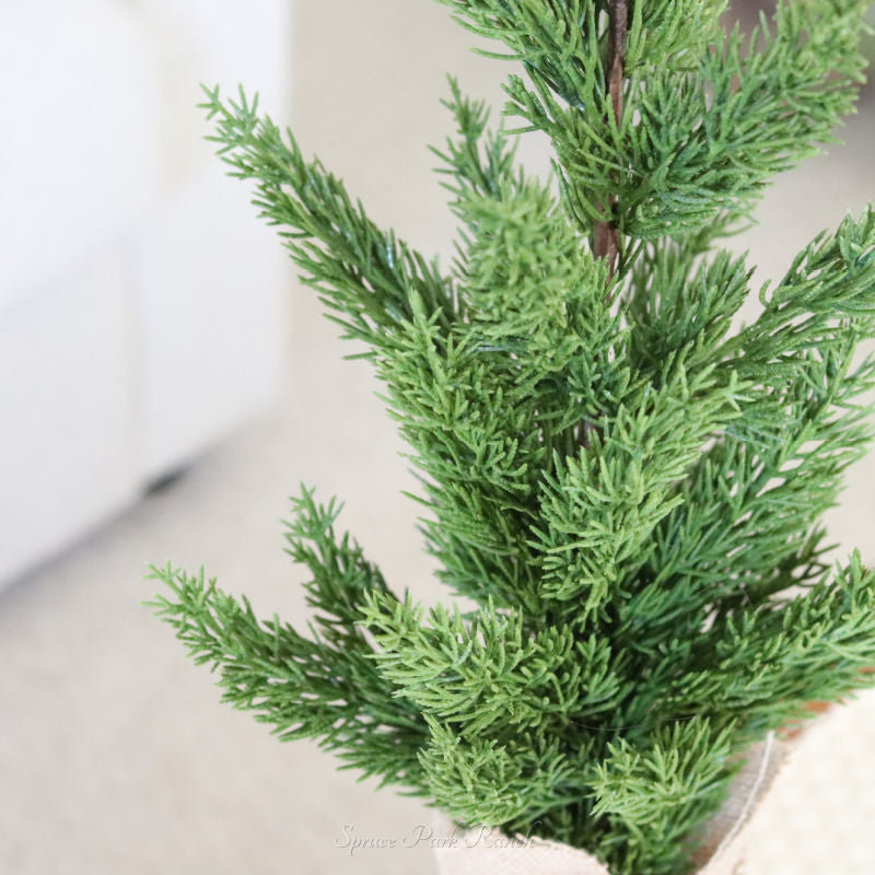 Real Touch Pine Tree 23"