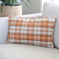 Pumpkin Seed Reversible Pillow