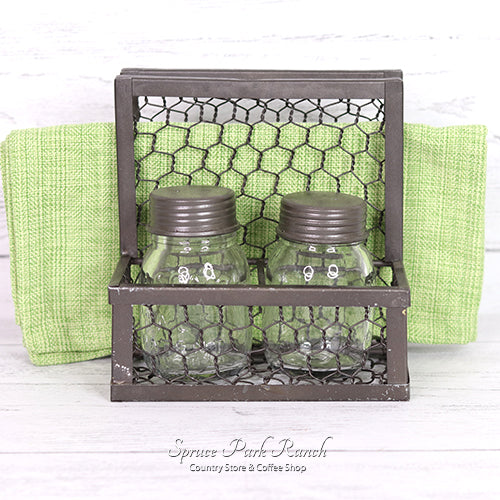 Salt & Pepper Napkin Holder