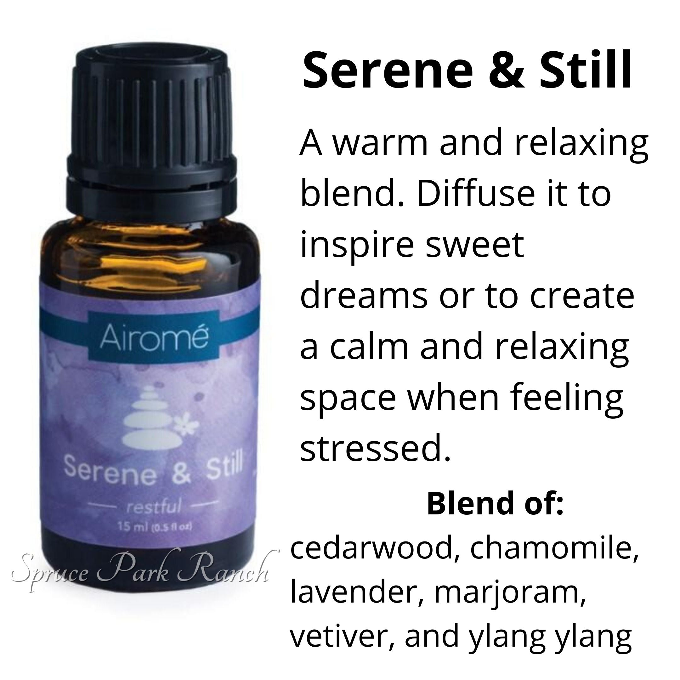 Airome Essential Oil, Lavender, Relax - 15 ml