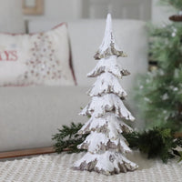 Snowy Resin Tree