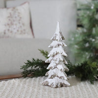 Snowy Resin Tree