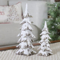 Snowy Resin Tree