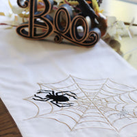 Spiderweb Table Runner