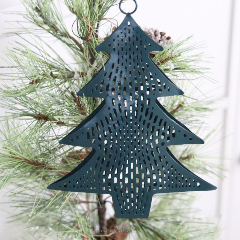 Laser Cut Tree Ornament