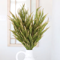 Green Wheat Bush 21"