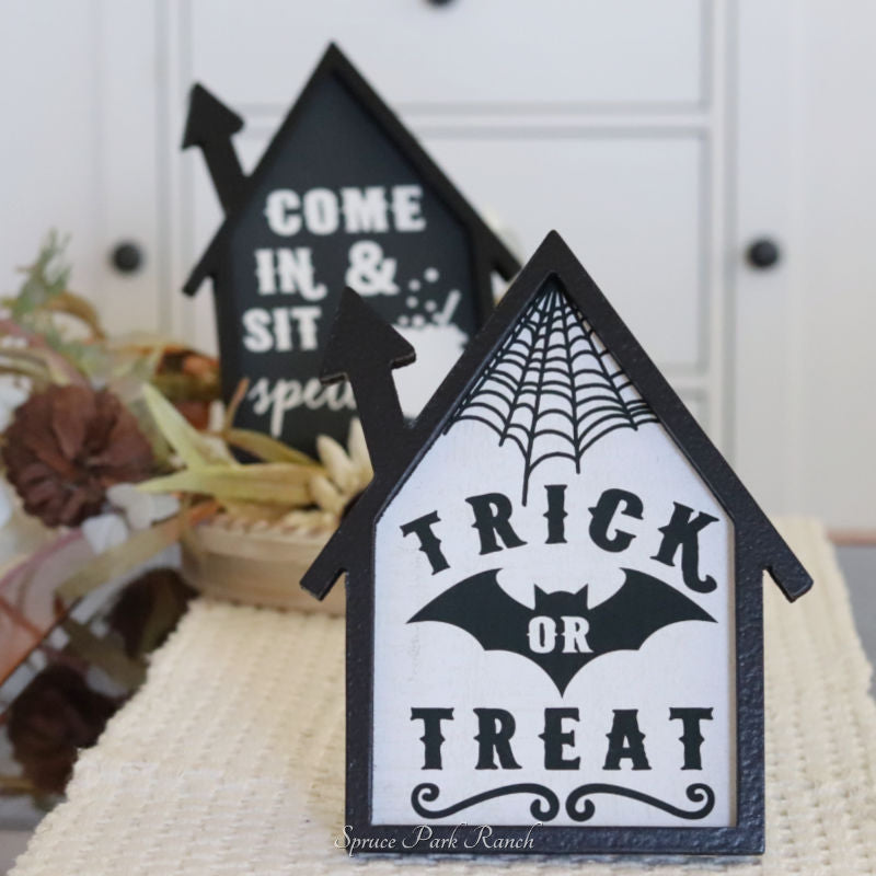 Halloween House Sign