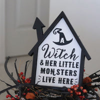 Halloween House Sign