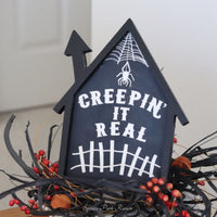 Halloween House Sign