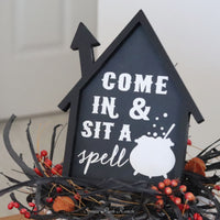 Halloween House Sign