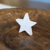 Mini Wood Star Shapes