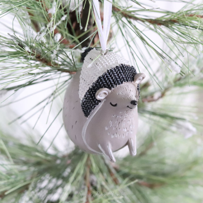 Scandi Woodland Animal Ornament