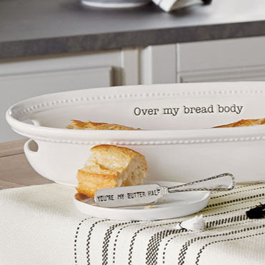 Over My Bread Body Serving Set