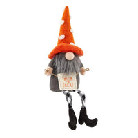 Dangle Leg Large Halloween Gnome