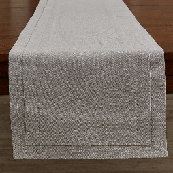 Table Runner Tailored Trim Sterling