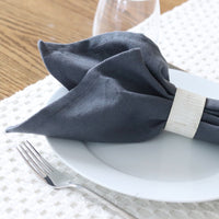 Napkin Casual Classics Slate