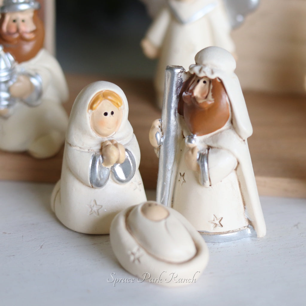 Mini Nativity Set of 12