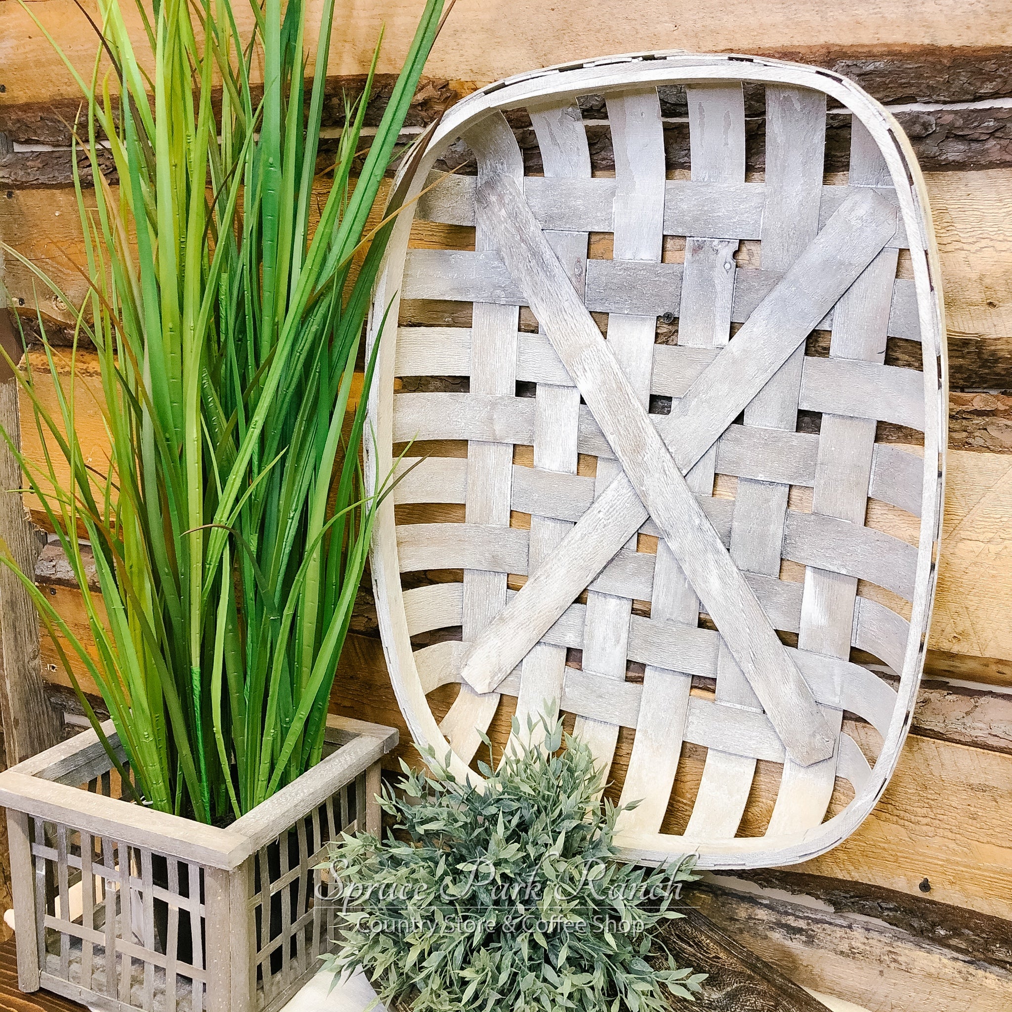 Large on sale tobacco basket