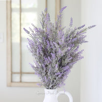 Lavender Stem 27"