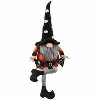 Dangle Leg Large Halloween Gnome