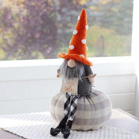 Dangle Leg Large Halloween Gnome