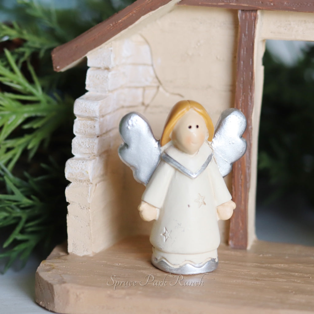 Mini Nativity Set of 12