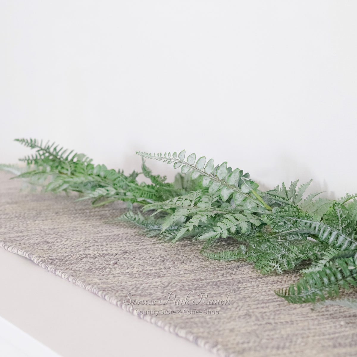 Mixed Fern Garland Fresh Touch