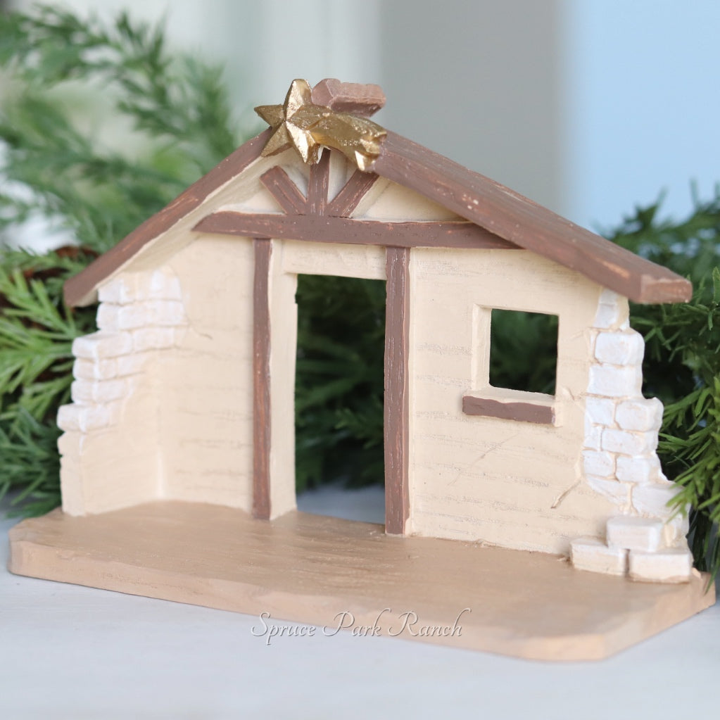 Mini Nativity Set of 12