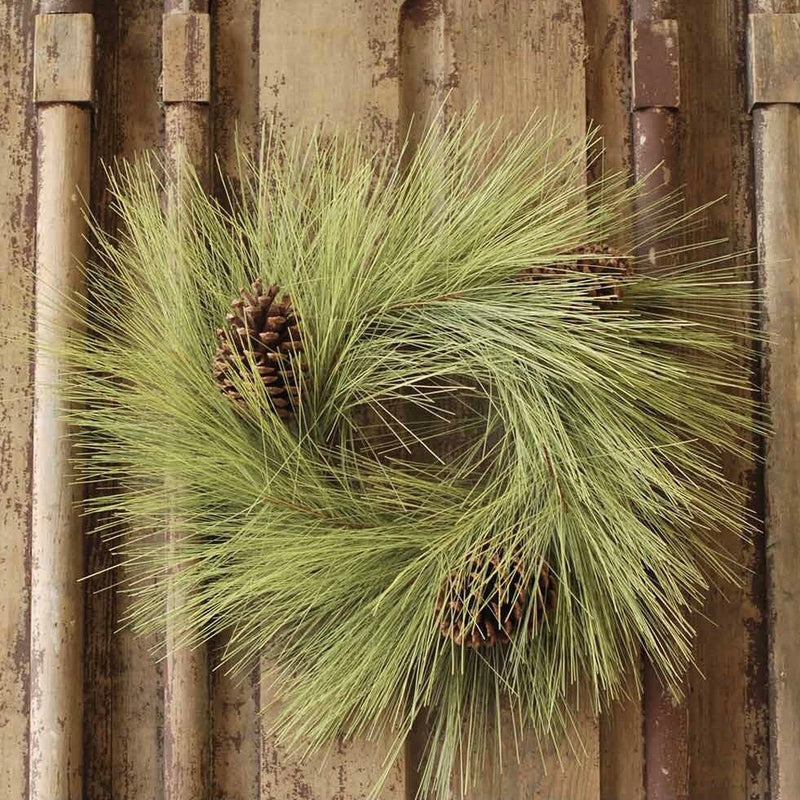 Long Needle Pine Wreath Collection