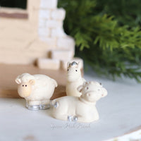 Mini Nativity Set of 12