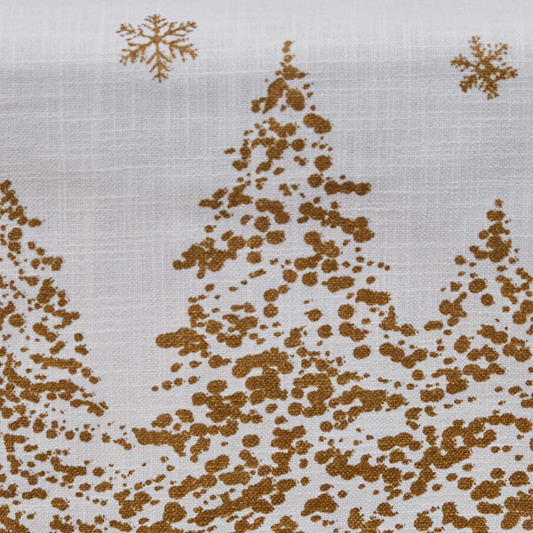 Golden Christmas Textile Collection