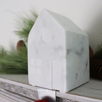 Marble House Stocking Holder