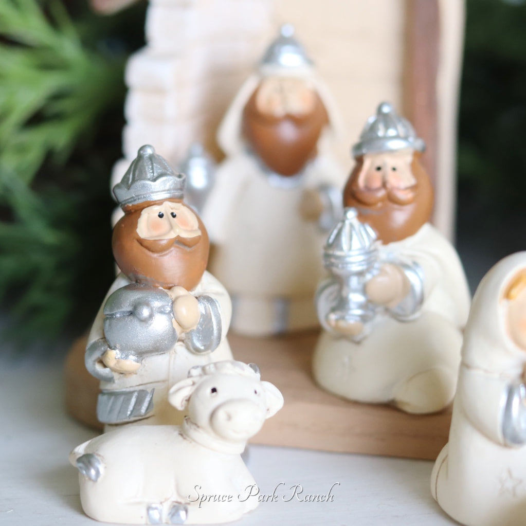 Mini Nativity Set of 12