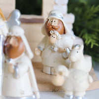 Mini Nativity Set of 12