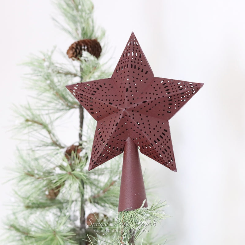 Tree Topper Wine Star