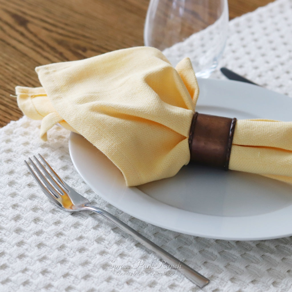 Napkin Casual Classic Butter – Spruce Park Ranch