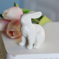 White Porcelain Bunny